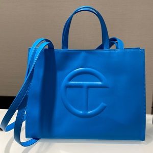 Medium Cyan Telfar Bag